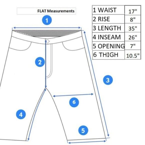 Seven7 Blue Straight Leg Blue Jeans size 10​​​​​​​​ - Picture 6 of 15